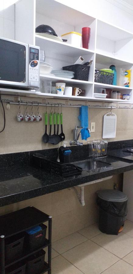 Apartamento No Canto Do Forte, Wi-Fi, Estacionamento Gratuito E Churrasqueira Praia Grande  Exterior foto