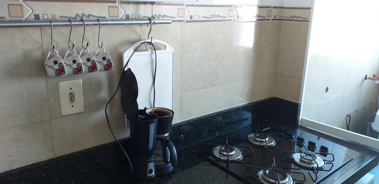 Apartamento No Canto Do Forte, Wi-Fi, Estacionamento Gratuito E Churrasqueira Praia Grande  Exterior foto