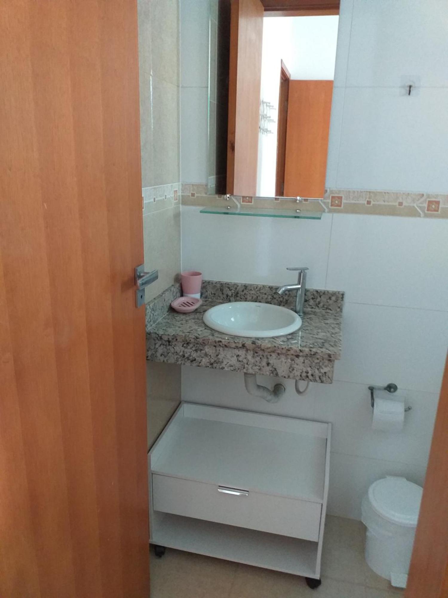 Apartamento No Canto Do Forte, Wi-Fi, Estacionamento Gratuito E Churrasqueira Praia Grande  Exterior foto