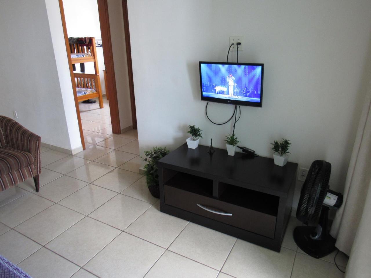 Apartamento No Canto Do Forte, Wi-Fi, Estacionamento Gratuito E Churrasqueira Praia Grande  Exterior foto